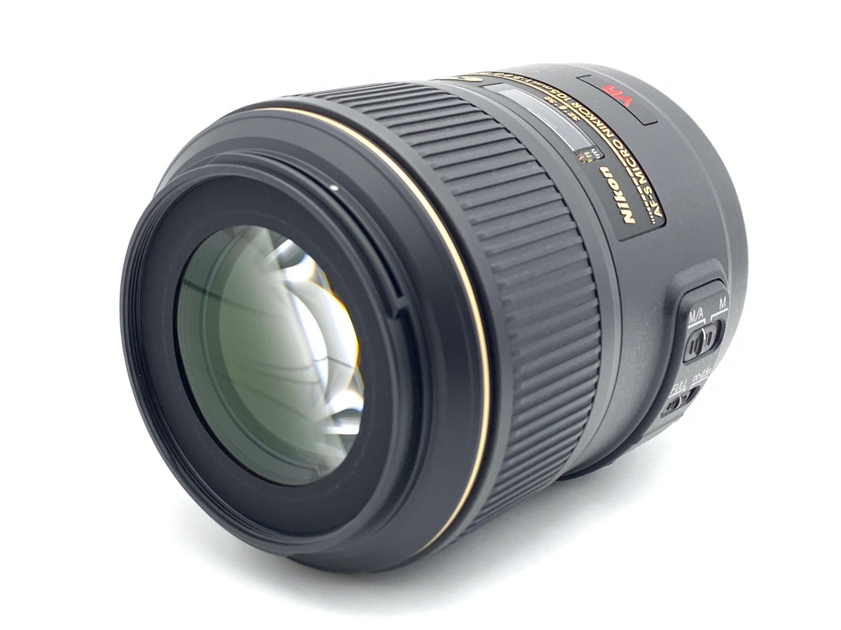 中古：B(並品)】ニコン AF-S VR Micro NIKKOR ED 105mm f/2.8G (IF