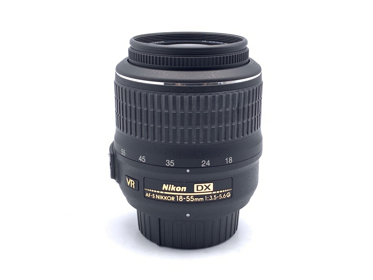 中古】ニコン AF-S DX NIKKOR 18-55mm F3.5-5.6G VR｜｜カメラの