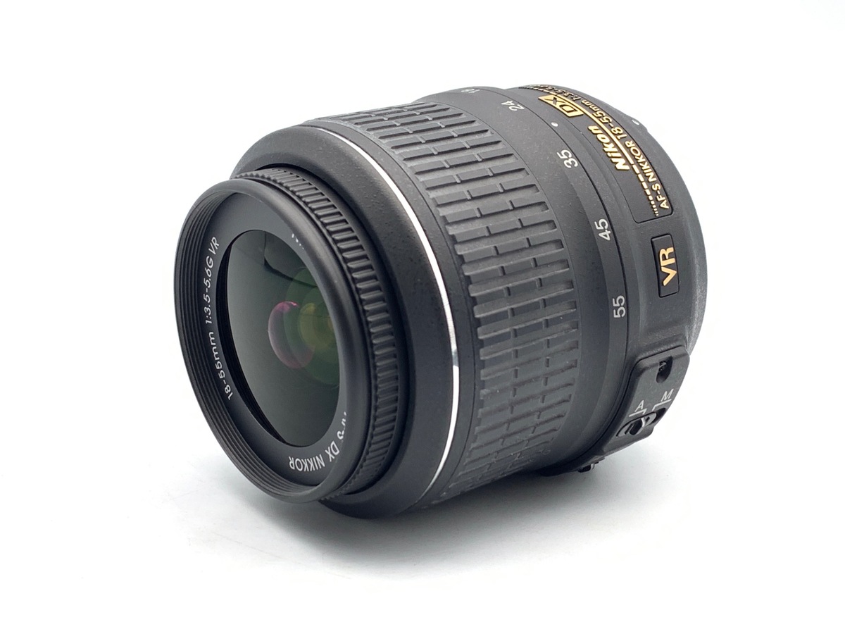 中古】ニコン AF-S DX NIKKOR 18-55mm F3.5-5.6G VR｜｜カメラの