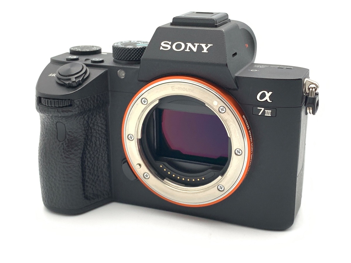 【中古】ソニー α7III ボディ [ILCE-7M3]