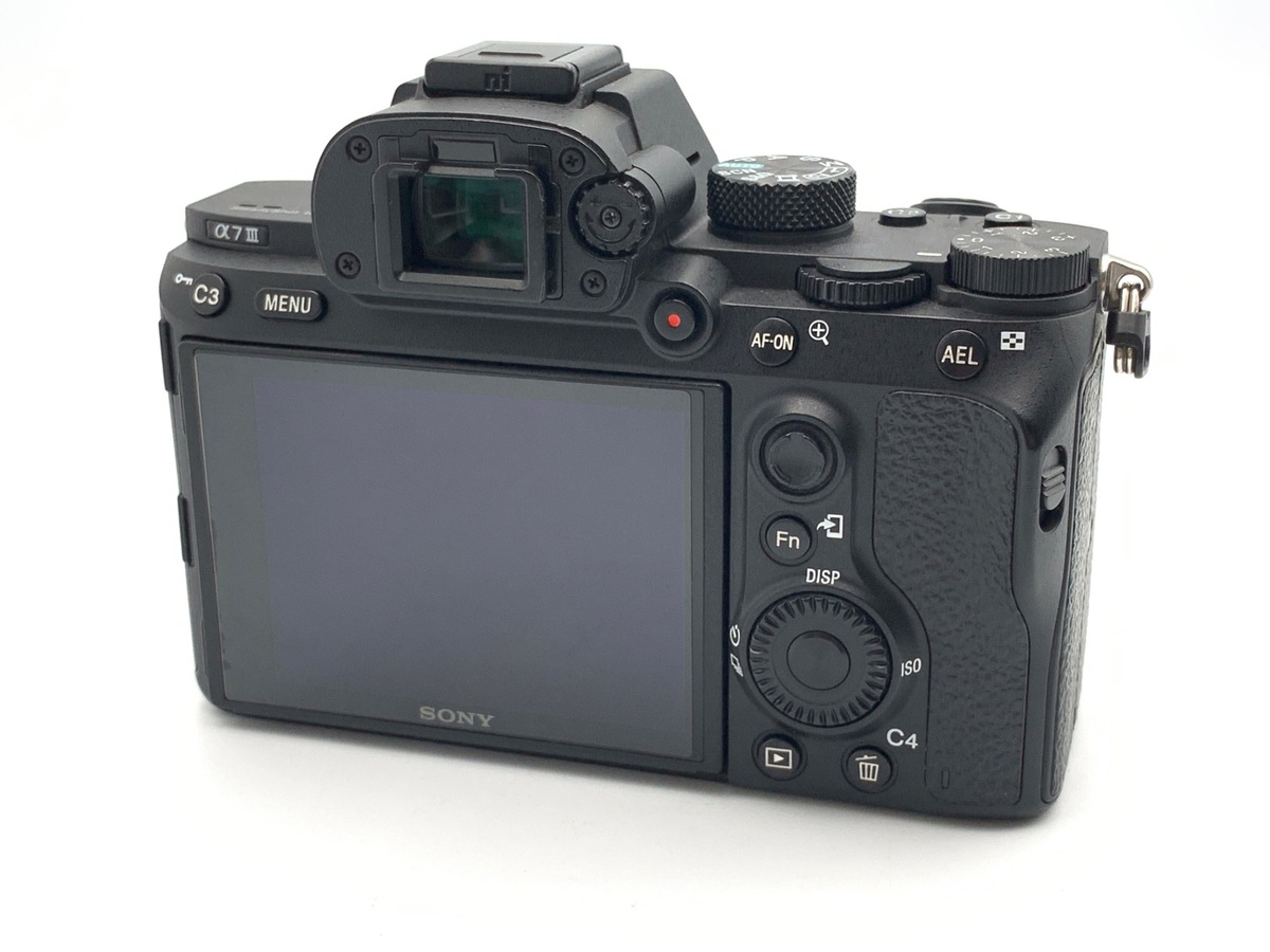 【中古】ソニー α7III ボディ [ILCE-7M3]
