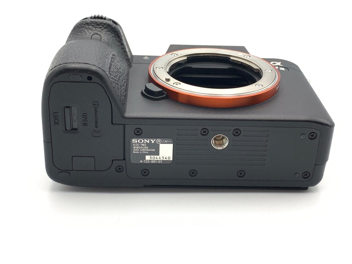 【中古】ソニー α7III ボディ [ILCE-7M3]