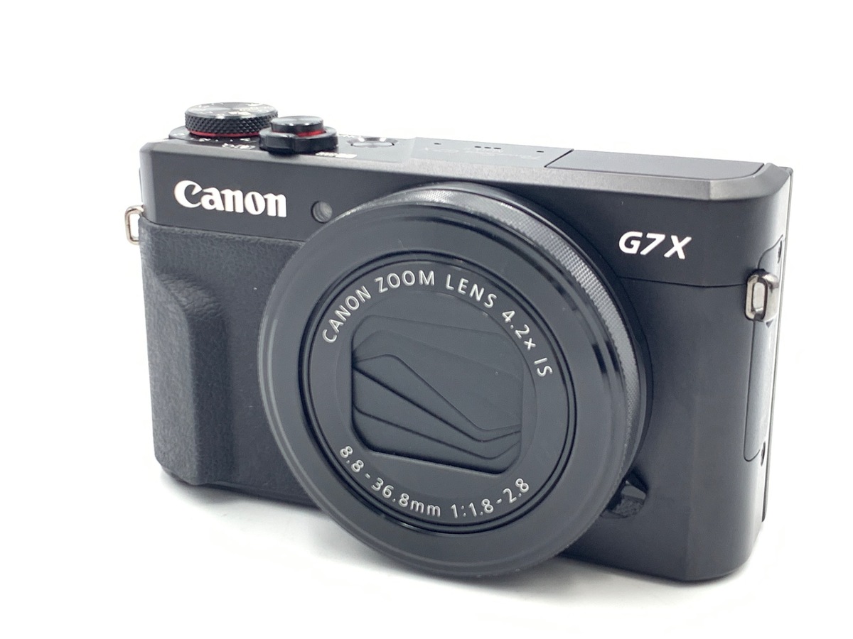 中古】コンパクトデジタルカメラ｜キヤノン PowerShot G7 X MarkII