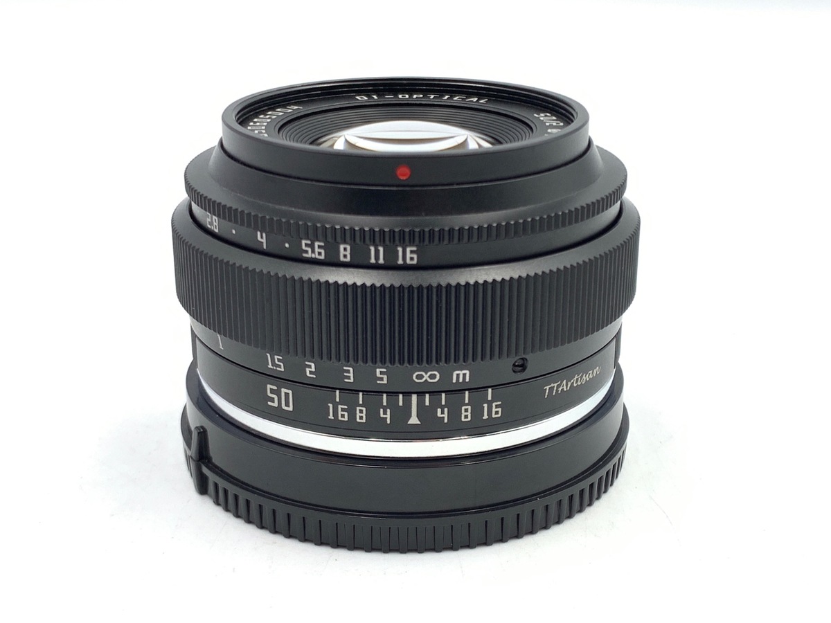 中古】銘匠光学 TTArtisan 50mm f/2 ソニーE用 ブラック 在庫一覧