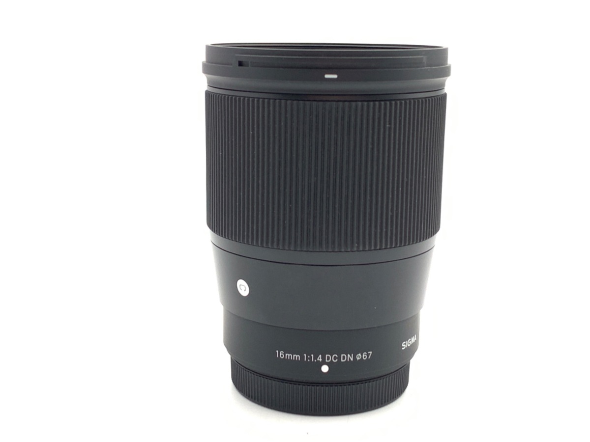 シグマ 16mm F1.4 DC DN Contemporary フジフイルムX用