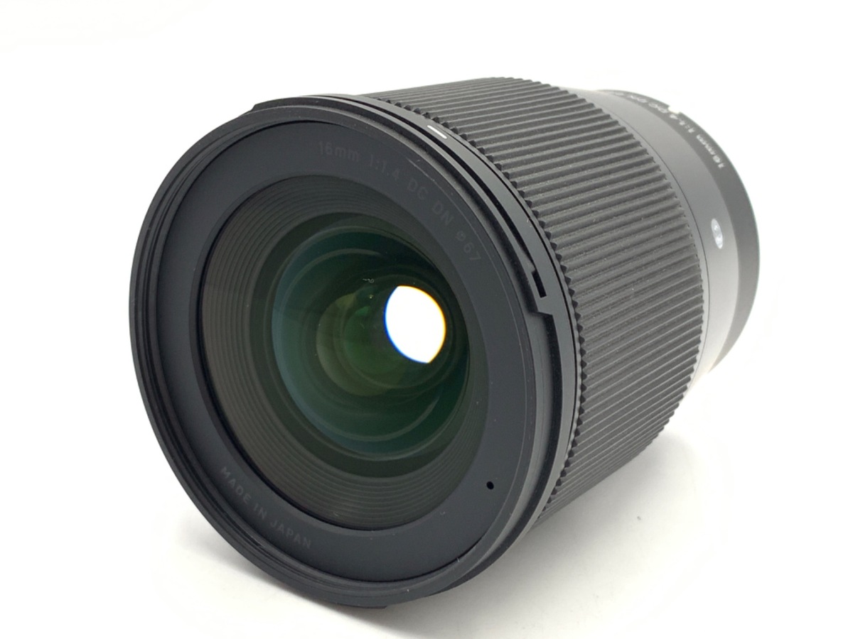 【中古】シグマ 16mm F1.4 DC DN Contemporary フジフイルムX用