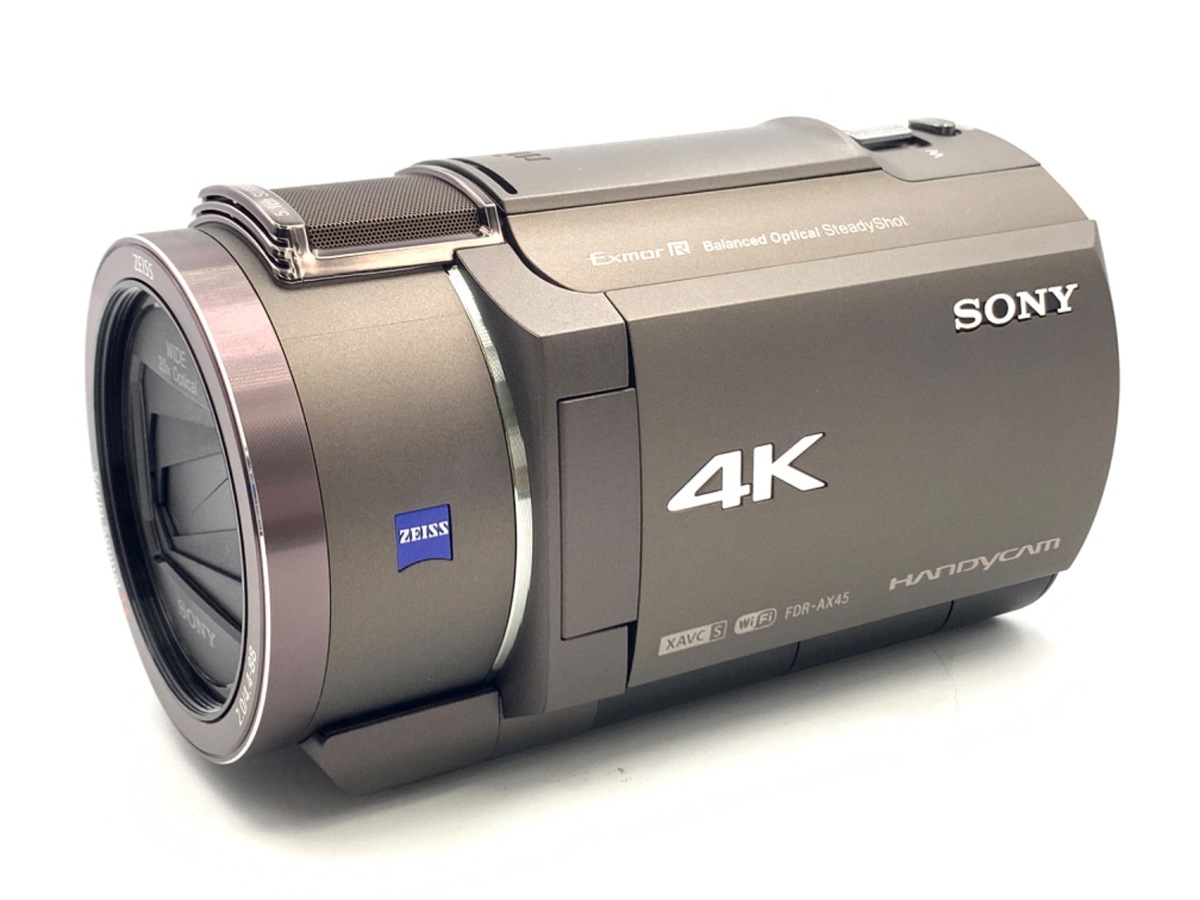 SONY デジタル4Kビデオカメラレコーダー FDR-AX45 【公式通販】