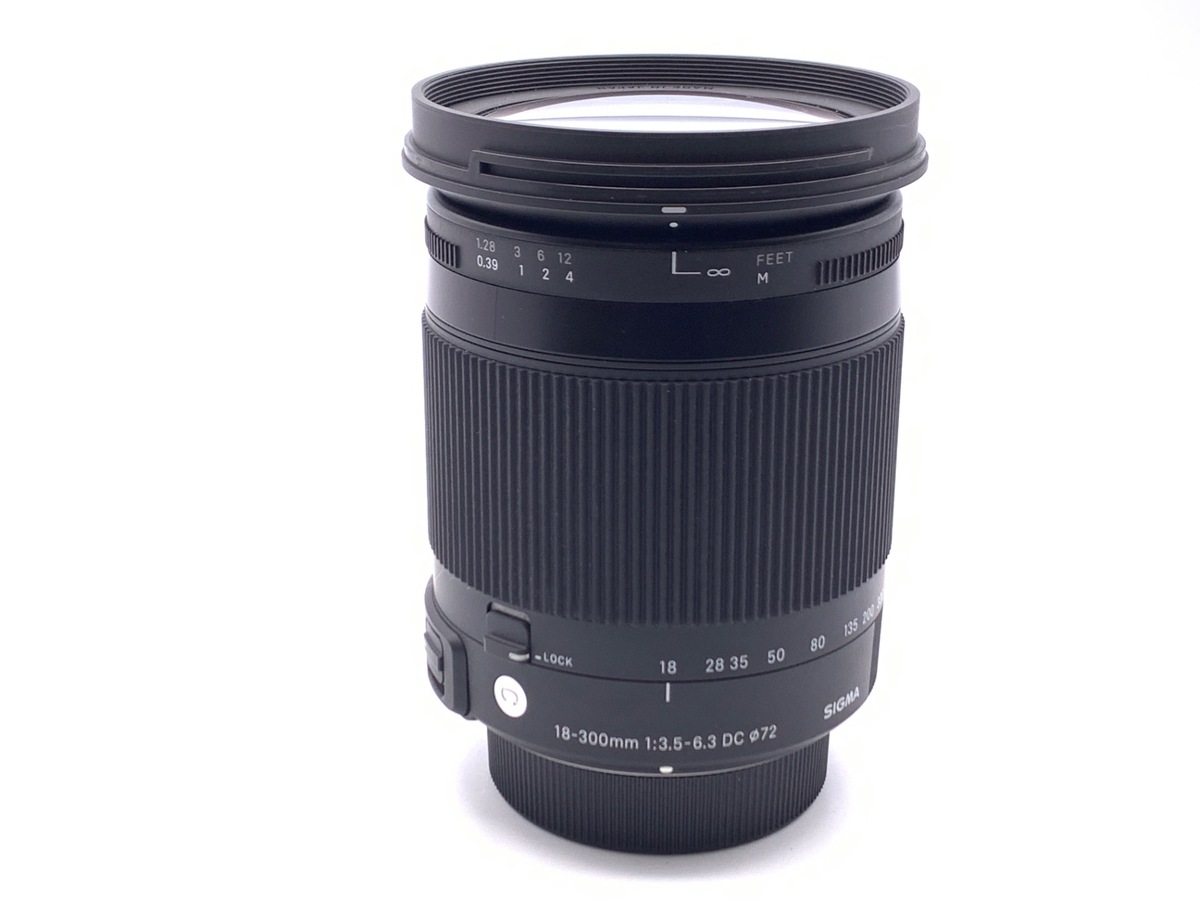 【中古】シグマ 18-300mm F3.5-6.3 DC MACRO OS HSM Contemporary ニコン用