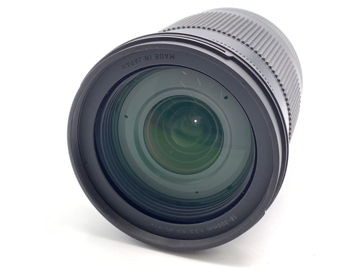 【中古】シグマ 18-300mm F3.5-6.3 DC MACRO OS HSM Contemporary ニコン用