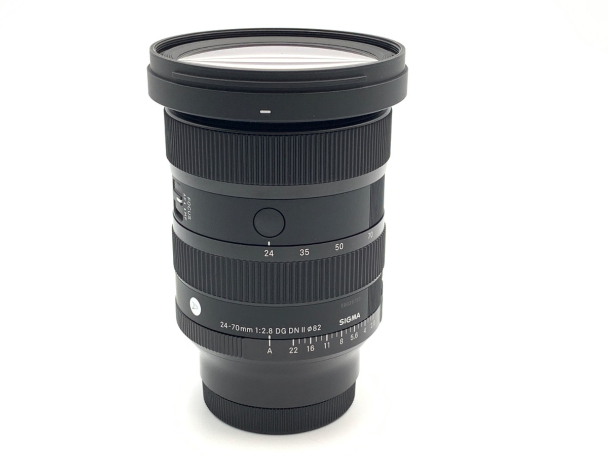SIGMA Art 24-70mm F2.8 DG DNソニーE用 (中古) 中古】シグマ 24-70mm F2.8 DG DN II Art ソニーE用 在庫一覧｜カメラ