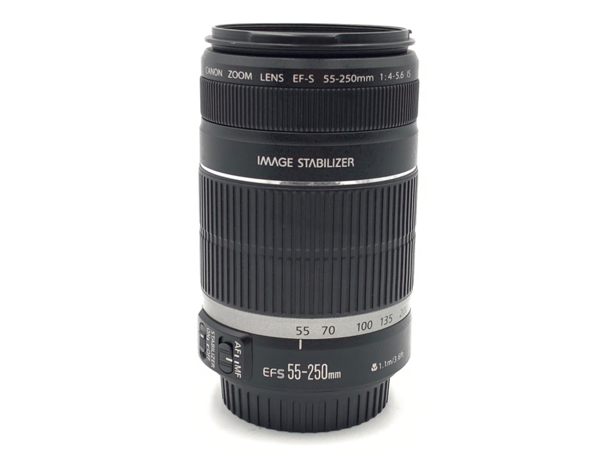 中古：B(並品)】キヤノン EF-S 55-250mm F4-5.6 IS | 2443840008917