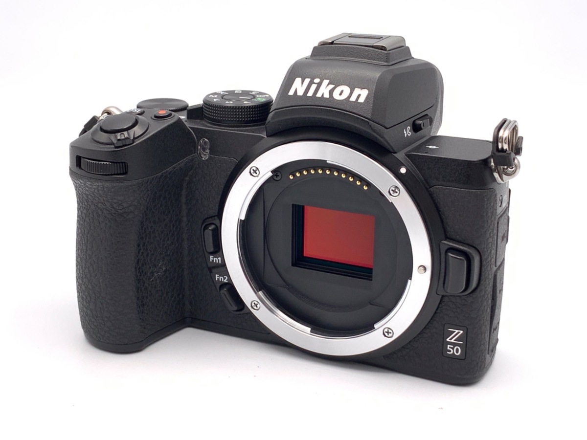 Nikon Z 50 ミラーレス一眼カメラ ボディ［ジャンク品］ 中古：B(並品)】ニコン Z50 ボディ | 2443840009150 | 中古カメラ