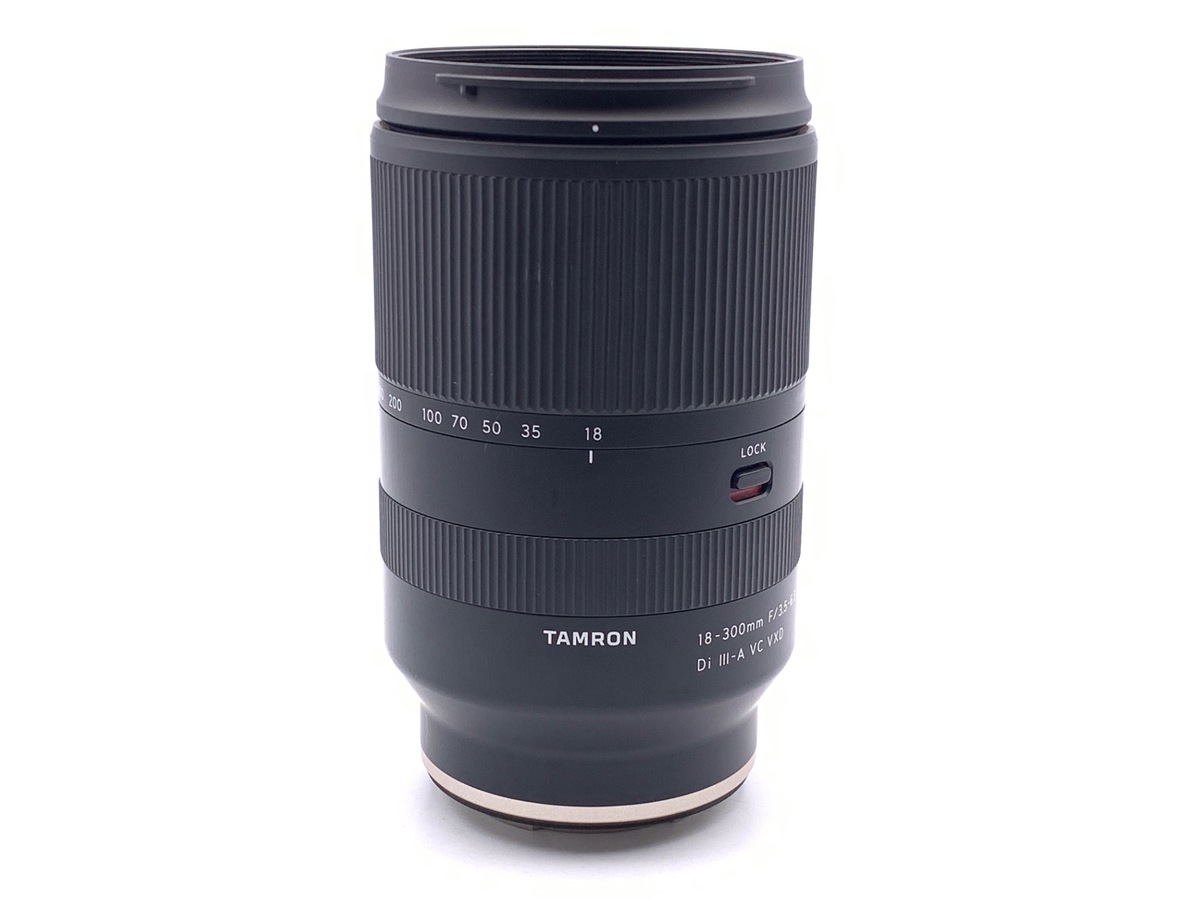 タムロン 18-300mm Di III-A VC VXD B061 ソニーE 18-300mm F/3.5-6.3 Di III-A VC VXD (Model B061) [ソニーE用