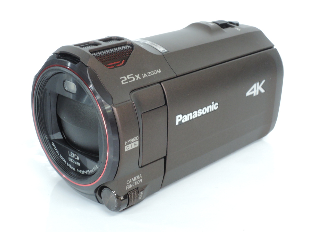 中古】パナソニック デジタル4Kビデオカメラ HC-VX992M-T カカオ
