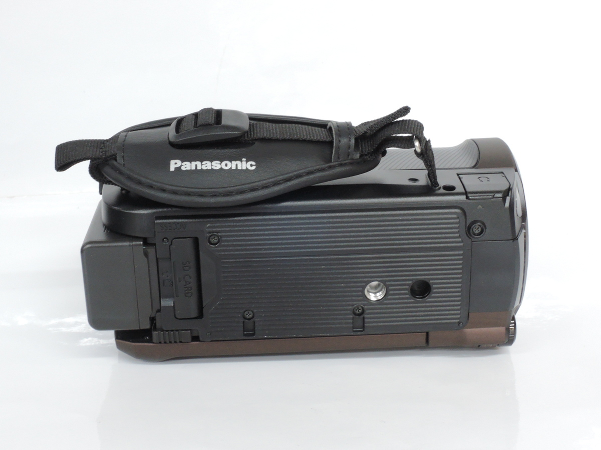 中古】パナソニック デジタル4Kビデオカメラ HC-VX992M-T カカオ