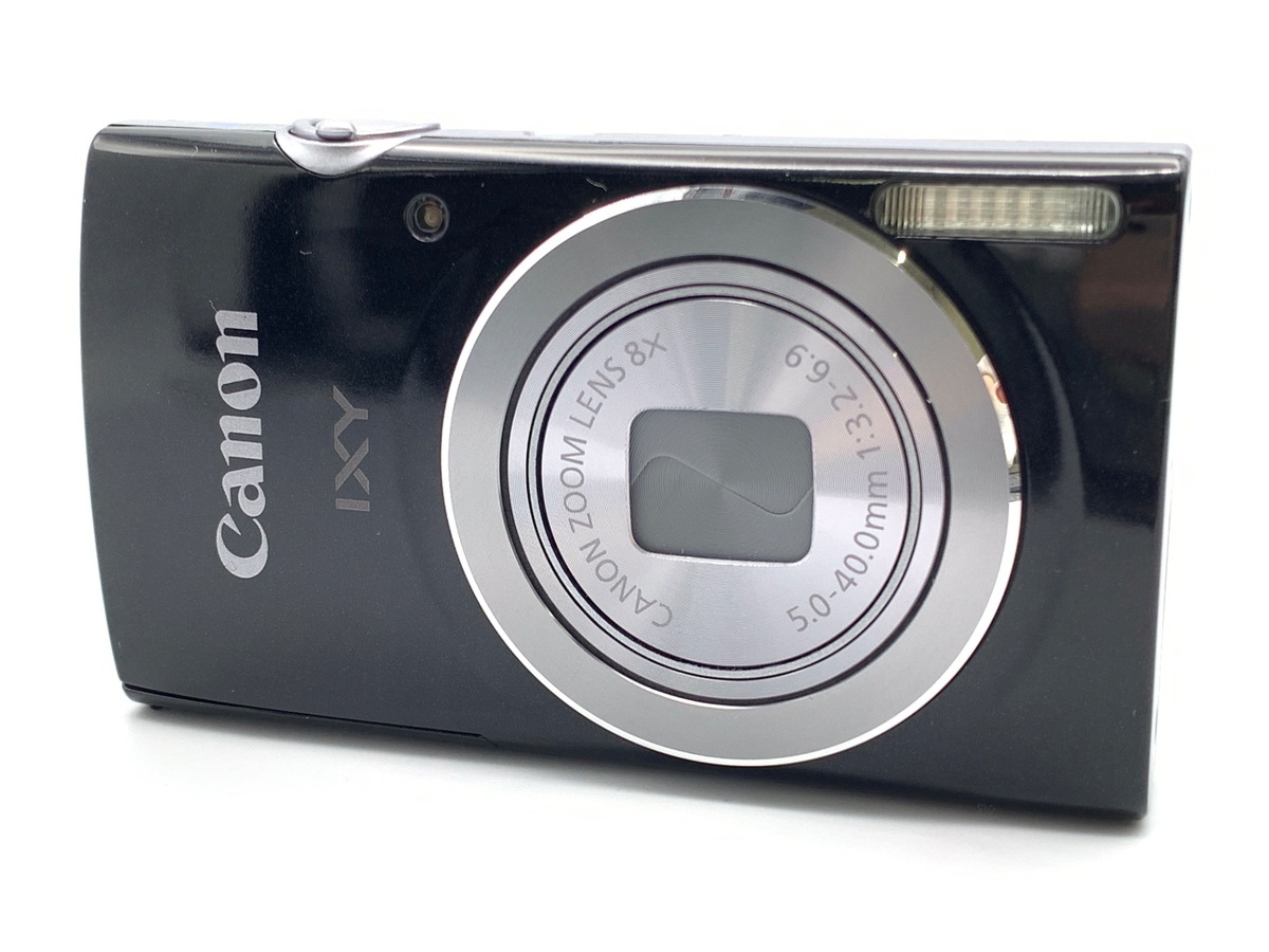 中古：A(美品)】キヤノン IXY 120 ブラック | 2443840010842