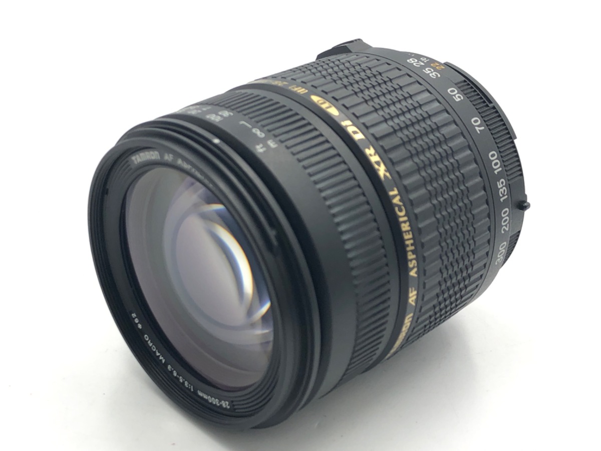 【中古】タムロン AF 28-300mm F3.5-6.3 XR Di ニコン用