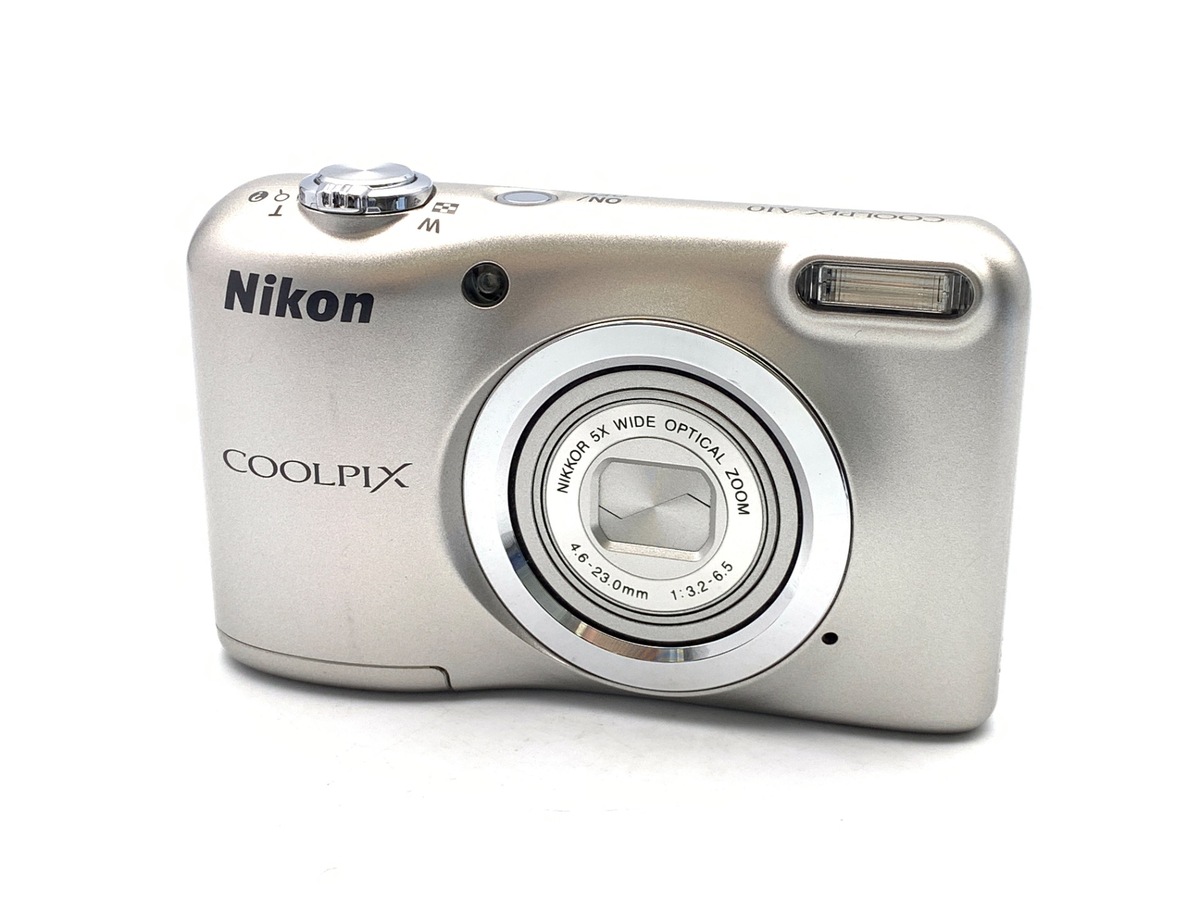 中古：B(並品)】ニコン COOLPIX A10 シルバー | 2443840013010