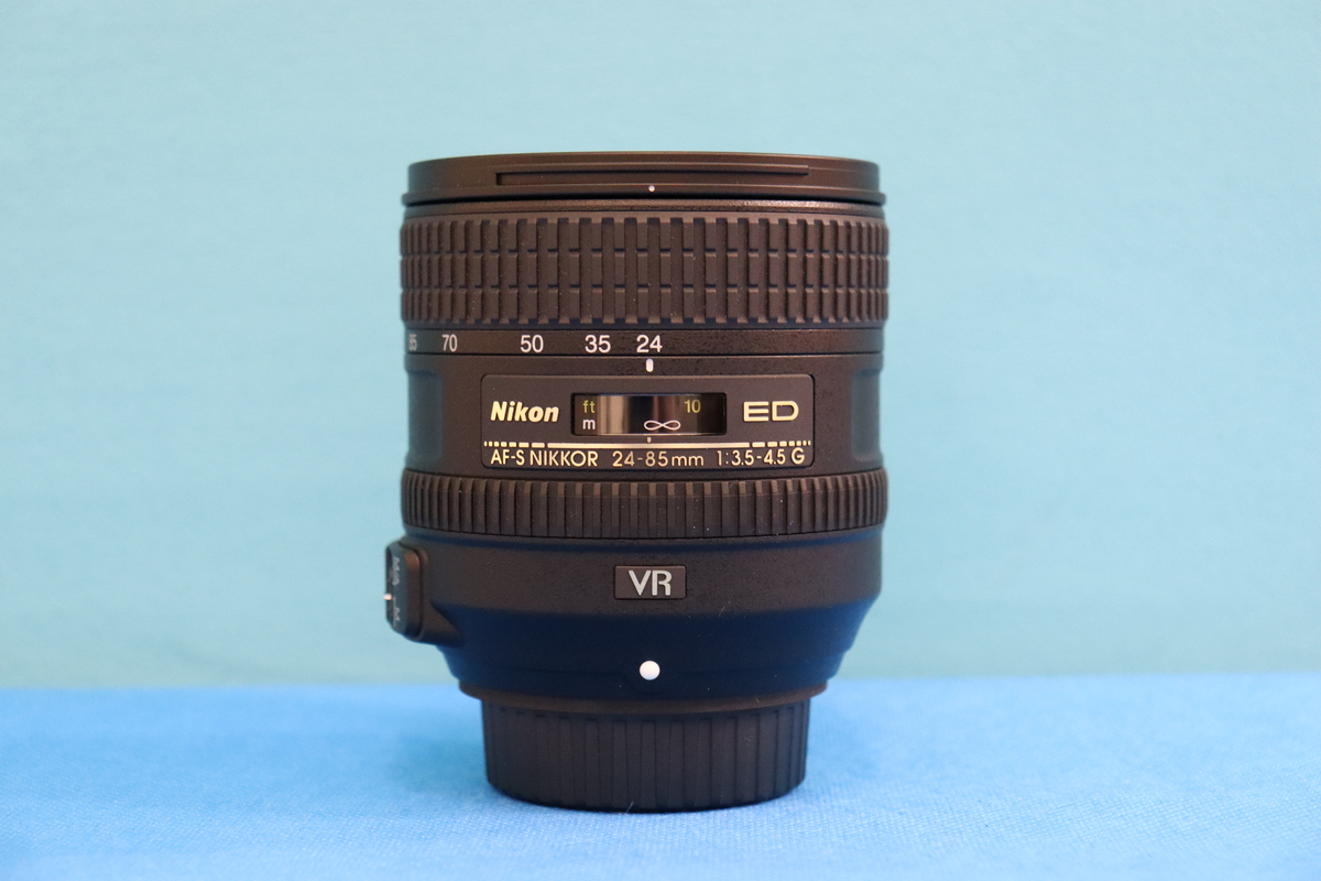 AF-S NIKKOR 24-85mm f/3.5-4.5G ED VR 中古価格比較 - 価格.com