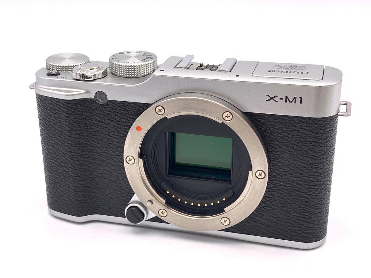 中古：B(並品)】フジフイルム X-M1 ボディ シルバー | 2443840013607