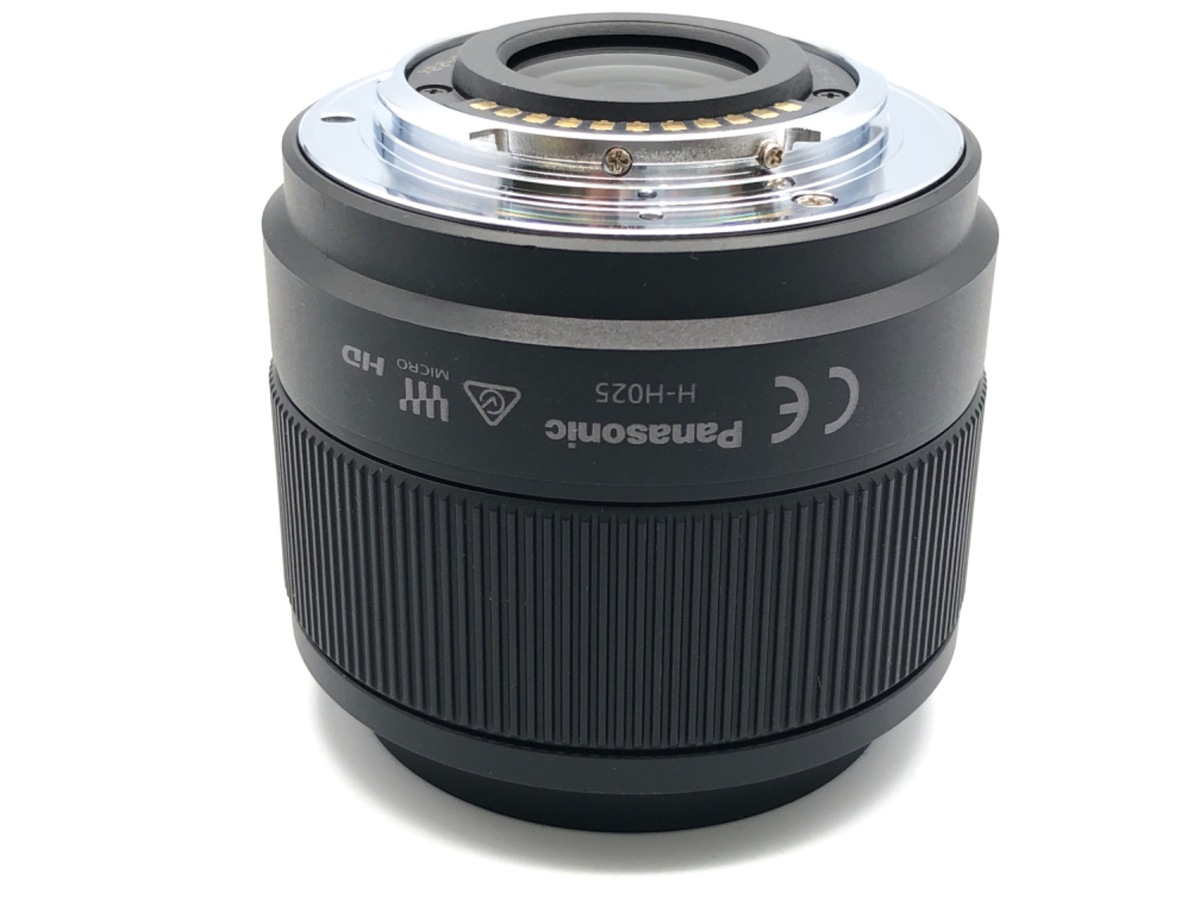 中古：B(並品)】パナソニック LUMIX G 25mm F1.7 ASPH. [H-H025K