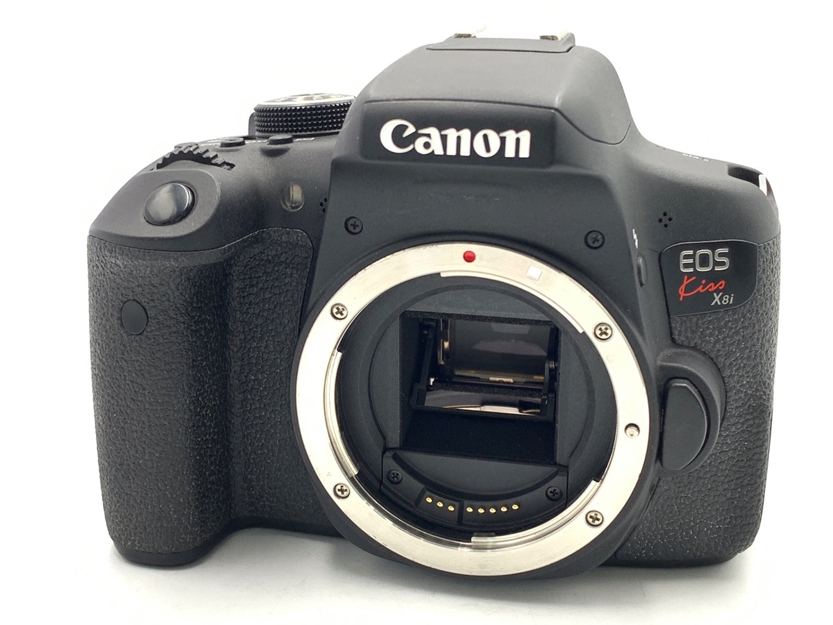 EOS Kiss X8i ボディ【2420万画素】