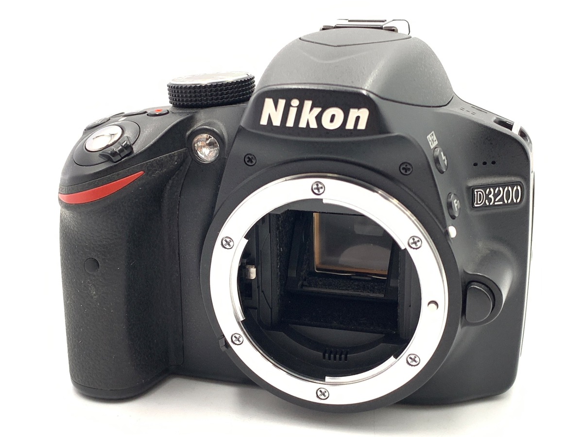 ニコン　D3200 ボディのみ 1個 中古：B(並品)】ニコン D3200 ボディ ブラック | 2443840013867