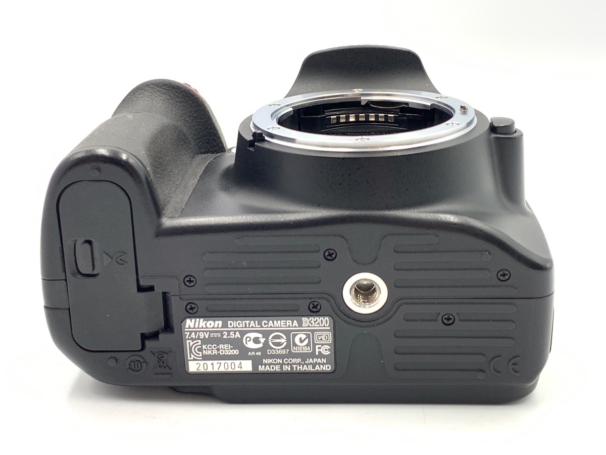 中古：B(並品)】ニコン D3200 ボディ ブラック | 2443840013867