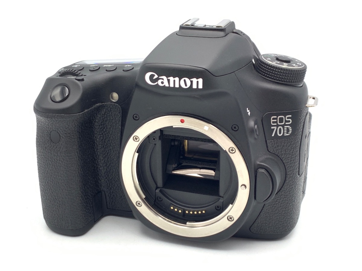 【中古】キヤノン EOS 70D ボディ