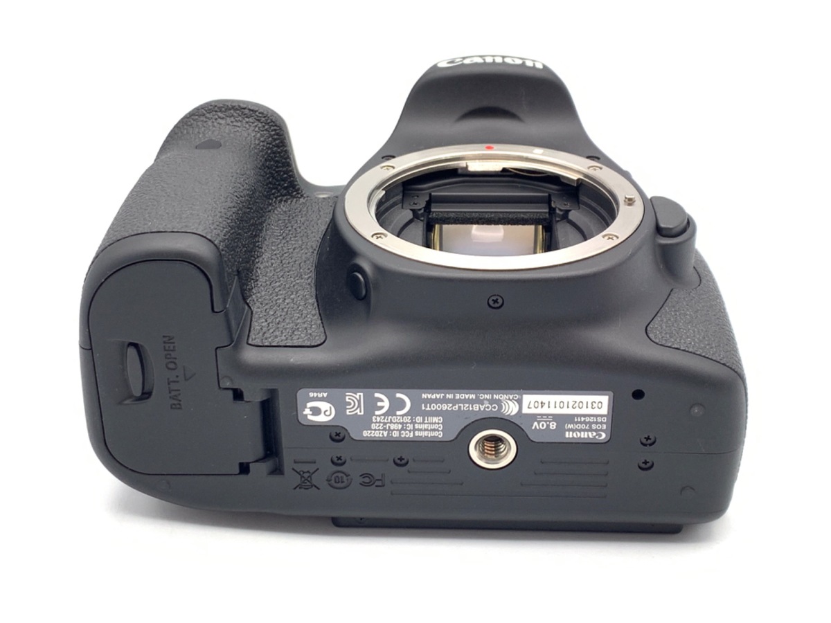 【中古】キヤノン EOS 70D ボディ
