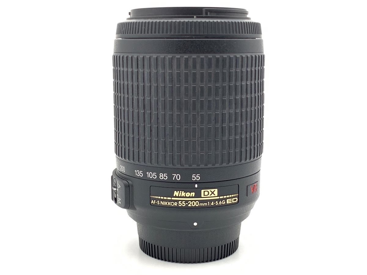 中古】ニコン AF-S DX VR Zoom Nikkor ED 55-200mm F4-5.6G(IF) 在庫