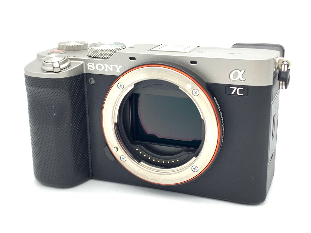中古】ソニー α7C ボディ シルバー [ILCE-7C S] 在庫一覧｜カメラの