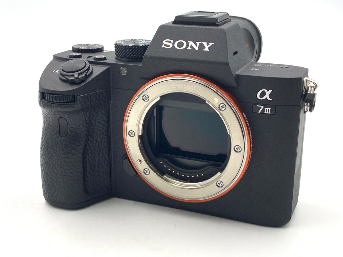 【中古】ソニー α7III ボディ [ILCE-7M3]