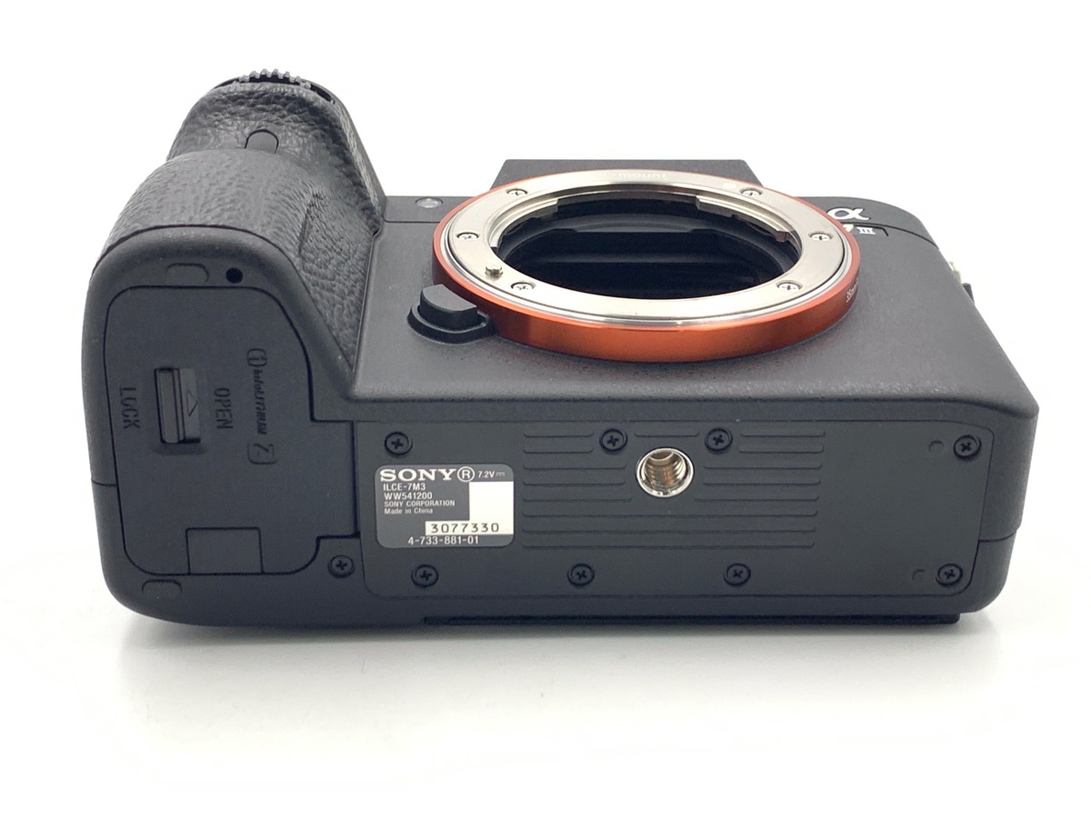 【中古】ソニー α7III ボディ [ILCE-7M3]
