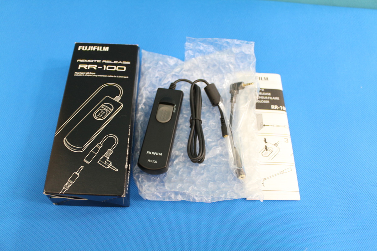 中古：AA(新品同様)】フジフイルム リモートレリーズ RR-100 