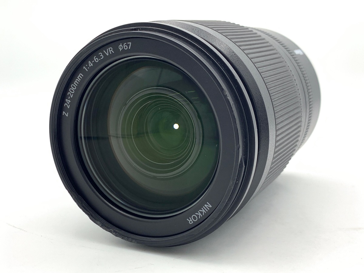 ニコン NIKKOR Z 24-200mm f4-6.3VR