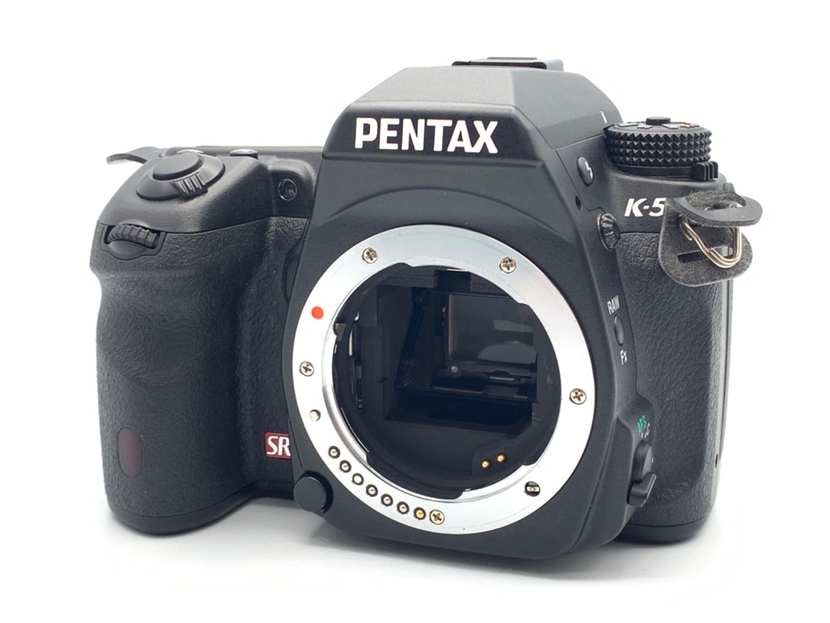 中古：AB(良品)】ペンタックス K-5 ボディ | 2443840017049 | 中古