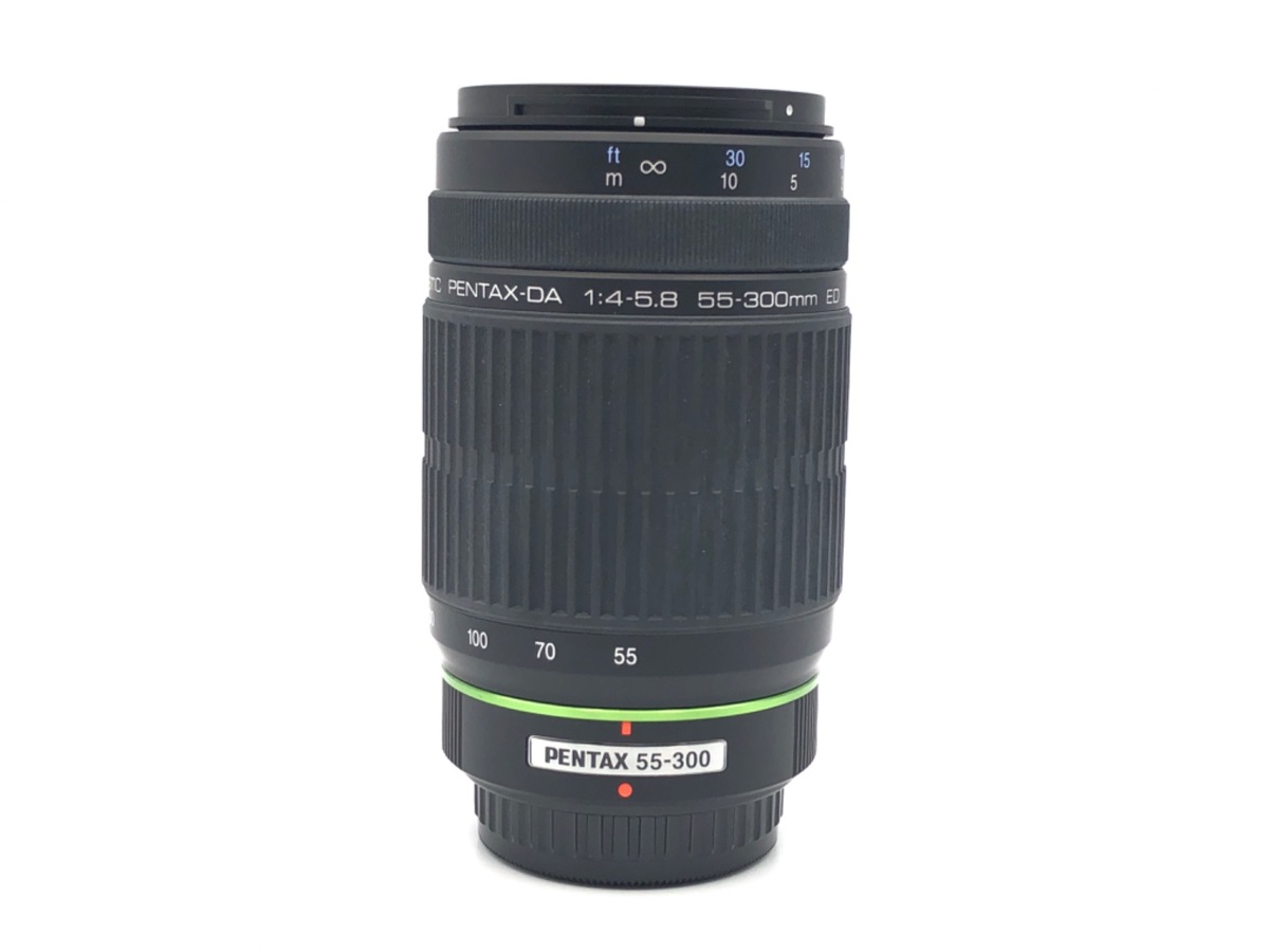 中古：AB(良品)】ペンタックス DA55-300mmF4-5.8ED | 2443840017117