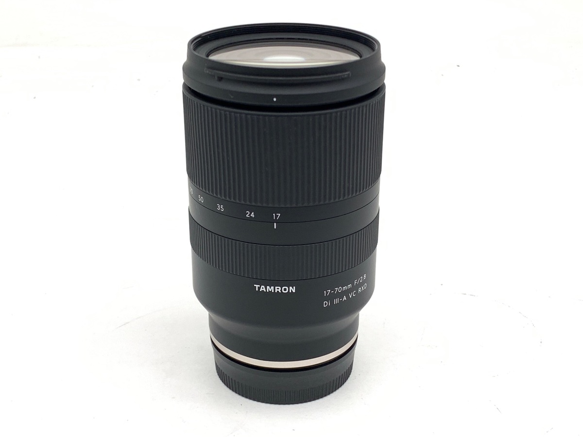 中古】タムロン 17-70mm F2.8 Di III-A VC RXD ソニーEマウント用