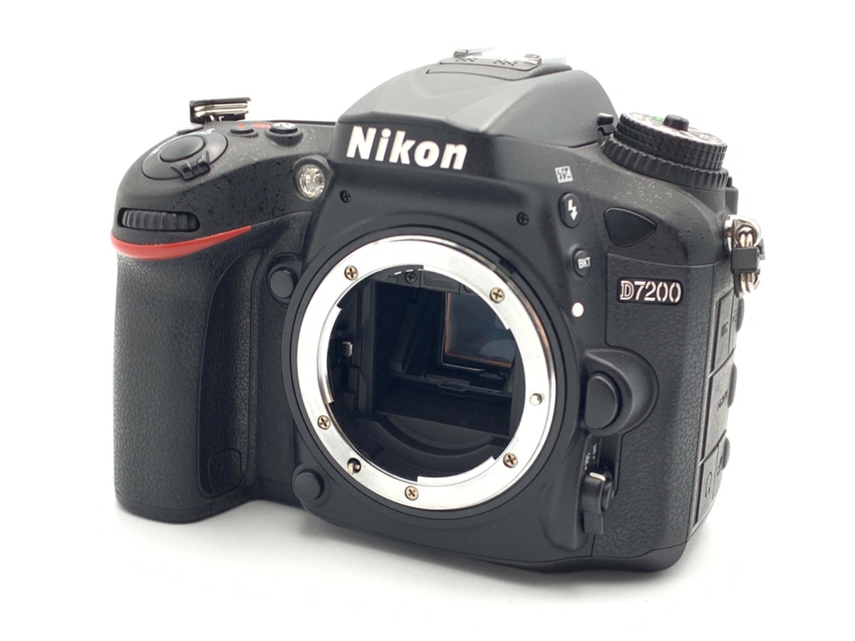 中古】ニコン D7200 ボディ｜｜カメラのキタムラネットショップ