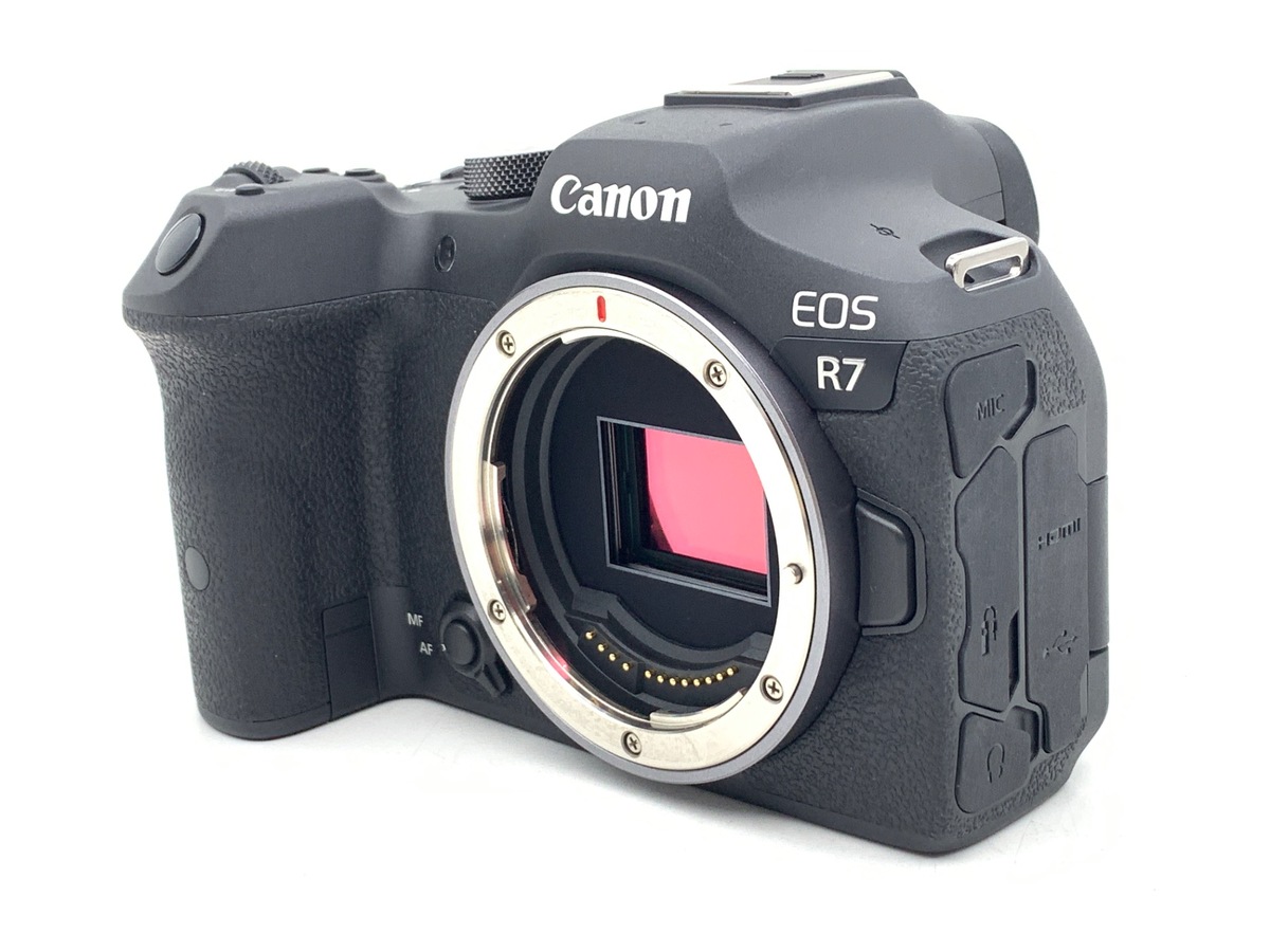 美品　Canon EOS R7 ボディセットのみ 中古：A(美品)】キヤノン EOS R7 ボディ | 2443840018497