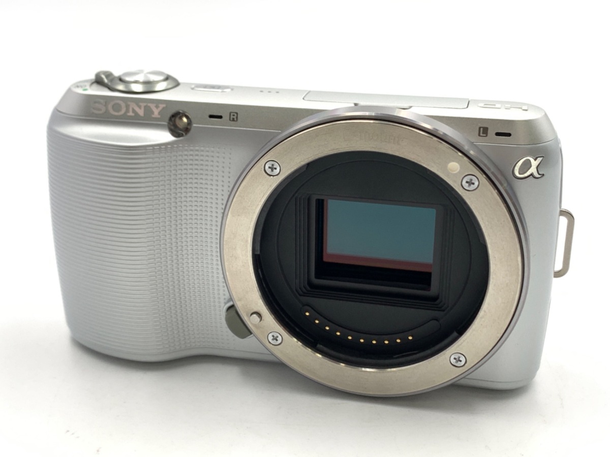 SONY α NEX-C3 Silver Amazon | SONY ミラーレス一眼 α NEX-C3 ダブルレンズキット E 16mm F2