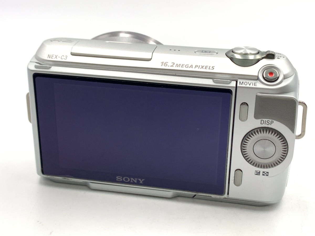 中古：B(並品)】ソニー α NEX-C3 ボディ シルバー | 2443850012478