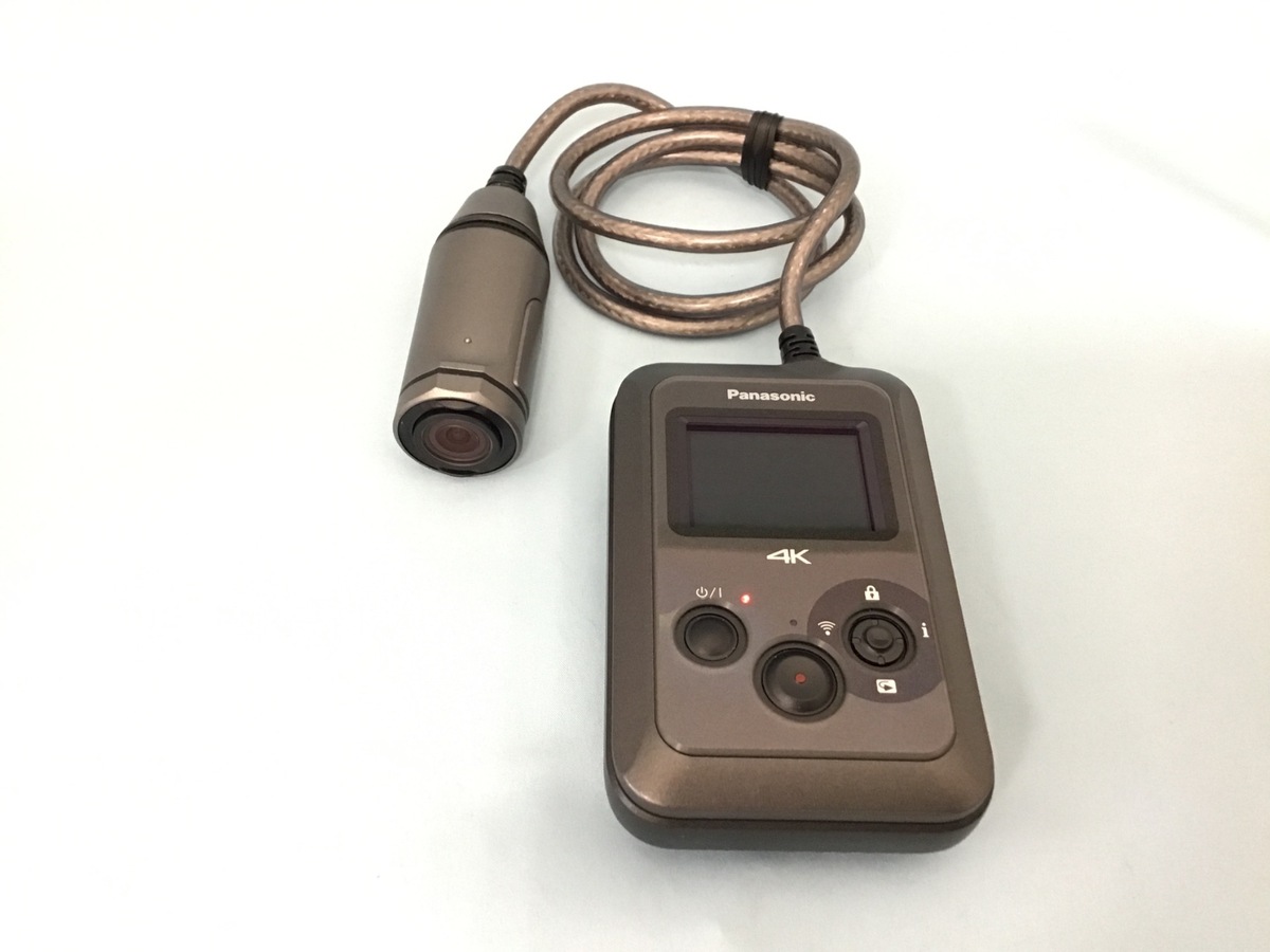 Panasonic HX-A500 ウェアラブルカメラ