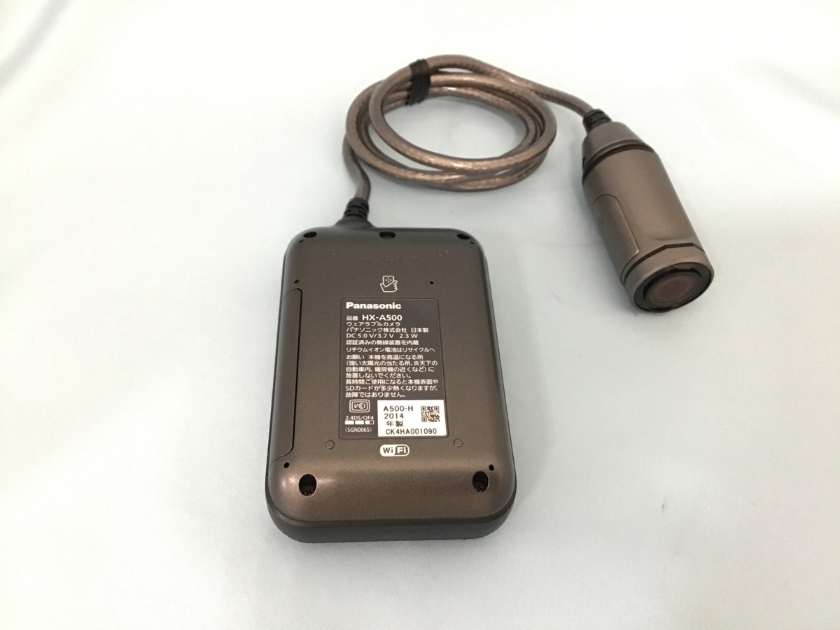 中古：AB(良品)パナソニック 「非常に良い」パナソニック ウェアラブル 