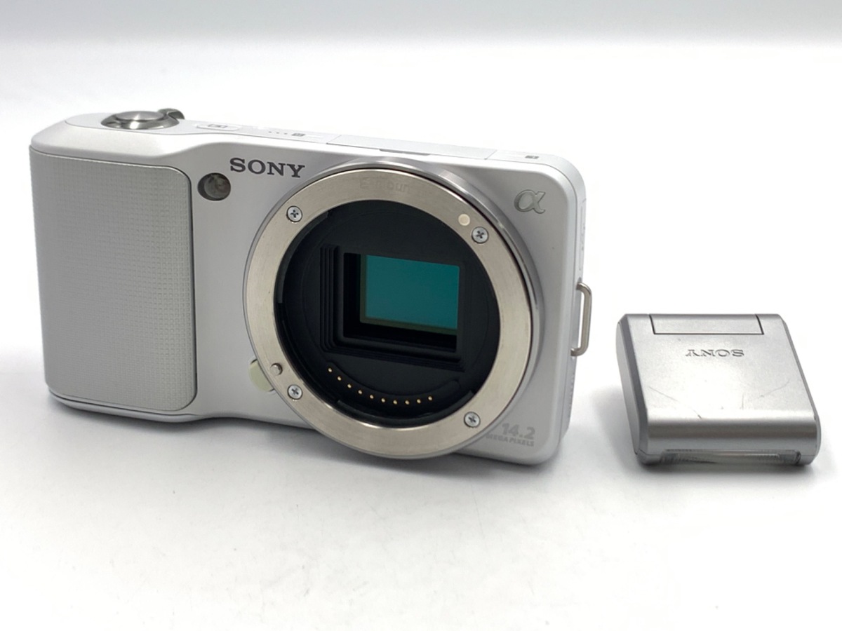 SONY α NEX-3 ボディ　ホワイト　送料無料 中古：B(並品)】ソニー α NEX-3 ボディ ホワイト | 2443850012652