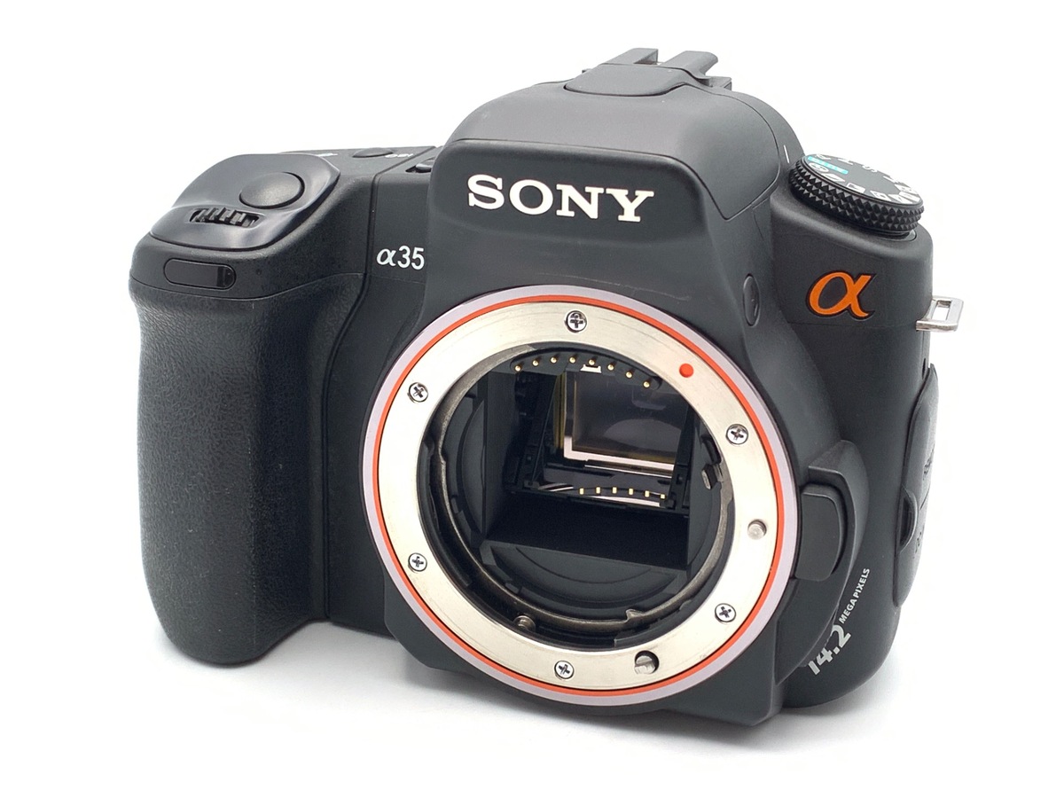 中古】ソニー α350 ボディ｜｜カメラのキタムラネットショップ