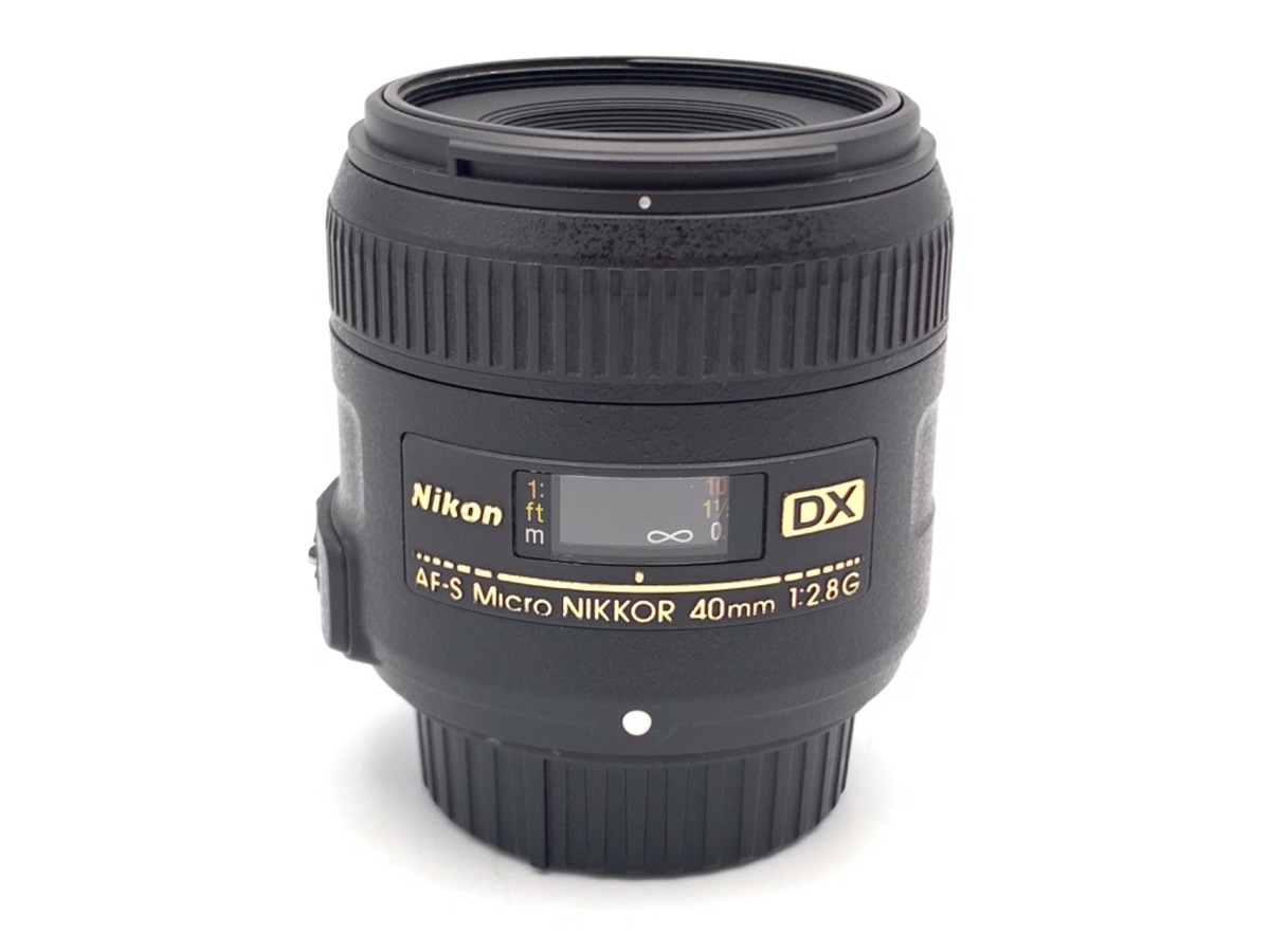 Nikon DX 40mm f/2.8 AF-S 単焦点 マクロレンズ AF-S DX Micro NIKKOR 40mm f/2.8G 中古価格比較 - 価格.com