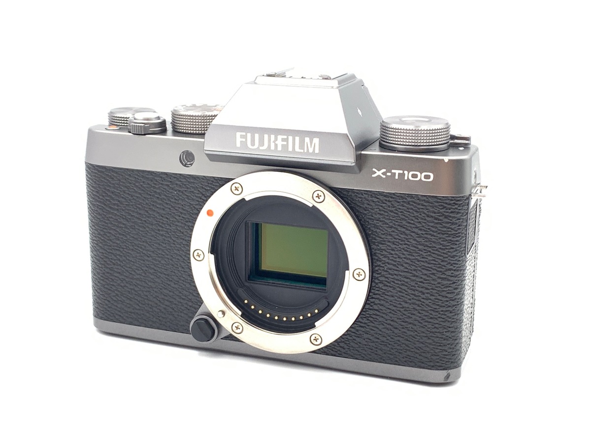 FUJIFILM X−T100 SILVER ボディのみ Amazon.com : Fujifilm X-T100 Mirrorless Digital Camera, Dark