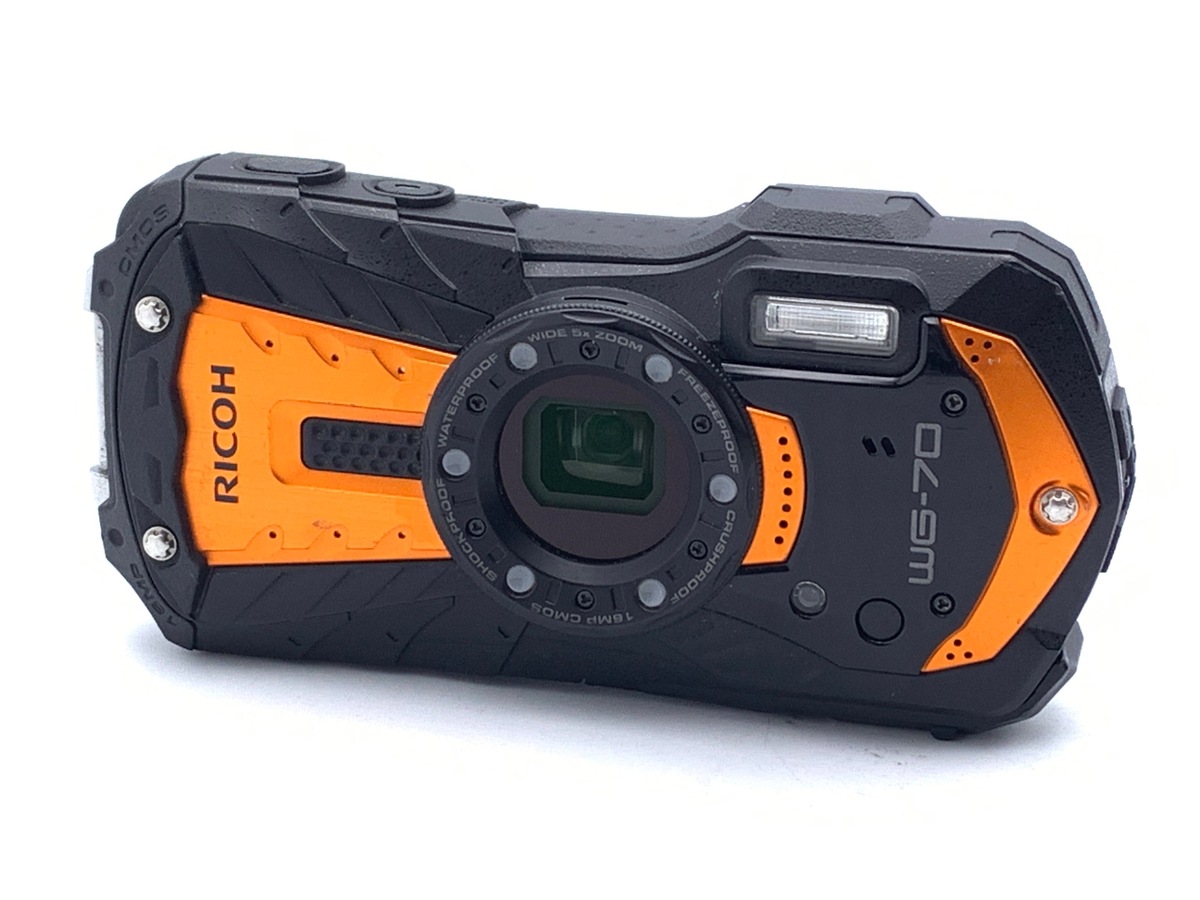 価格.com - リコー RICOH WG-70 [オレンジ] 価格比較